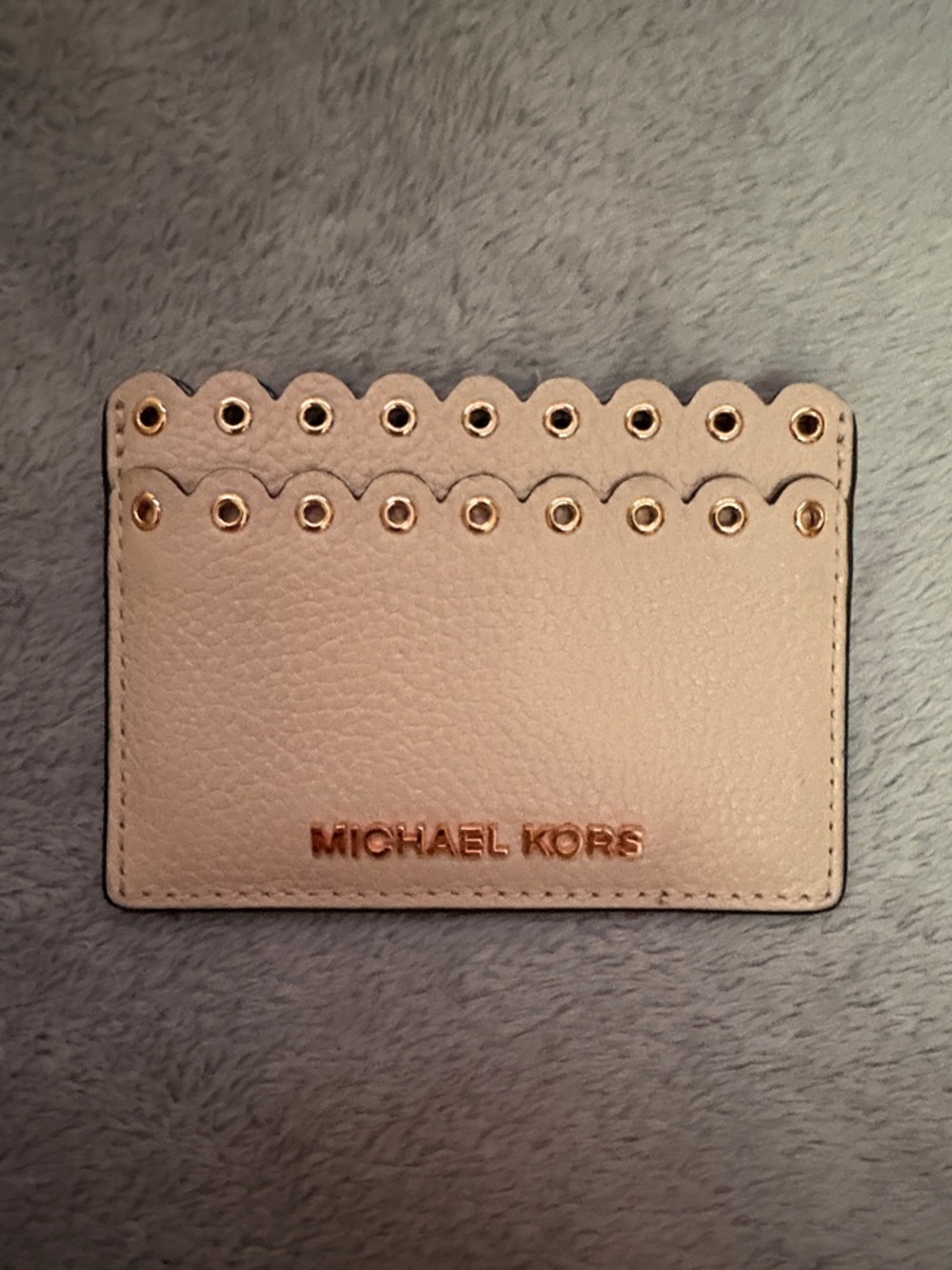 Michael Kors Blush Scalloped Top-Handle Mini Crossbody with Cardholder - Picture 2 of 7